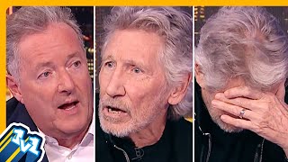 quotIm Not Antisemitic” Roger Waters vs Piers Morgan On IsraelPalestine amp More [upl. by Mosley]