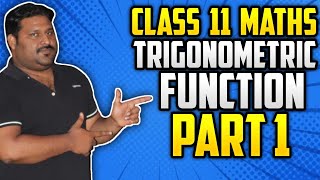 CLASS 11  Maths  Trigonometric function  part 1  Remedial classes  Tarique sir [upl. by Dhaf]