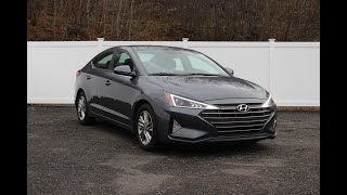 2020 Hyundai Elantra Preferred [upl. by Einaeg]