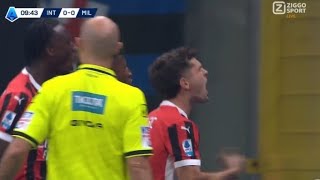 Christian Pulisic Goal Inter vs AC Milan 12 Goals and Extended Highlights Sirie A 202425 [upl. by Eimyaj]