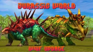 Jurassic World The Game  WWF Update [upl. by Grane]