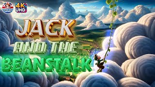 🌱 Jack and the Beanstalk Epic Adventure  Bedtime Stories for Kids  Classic Fairy Tale [upl. by Ssitruc]