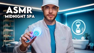 ASMR Midnight Spa 🌙 Tingle Treatments for Deep Sleep  Immersive Triggers amp Soothing Whispers 4K [upl. by West]