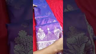 Katan silk dule tone saree shorts [upl. by Charlotte]