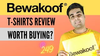 Bewakoof TShirts Review  Trustworthy or Not  Worth Buying  Color Fade  Fabric Quality [upl. by Pan]