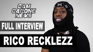 Rico Recklezz On King Von Soulja Boy DMX FBG Duck Akademiks Takeoff PnB Rock Lil Reese [upl. by Almap]