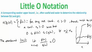 Littleoh Notation  Algorithm Design amp Analysis [upl. by Athene]