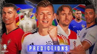 My Euro 2024 Quarter Final Predictions Spain vs Germany Portugal vs France [upl. by Calondra]