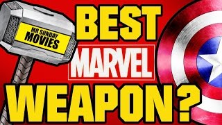 The Best Comic Book Weapon For MARVEL [upl. by Veradia]