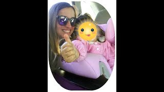 Come abituare i bambini al seggiolino da auto  Thebestofstef [upl. by Aleda]