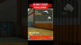 M5000 CHALLENGE freefire headshot freefire pleasesubscribe viralvideo [upl. by Nibbs]