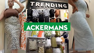 what is trending at ACKERMANS summer clothes 2024 [upl. by Ynolem311]