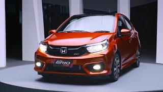 Honda Brio 2018 interior exterior detailed video [upl. by Alvita340]