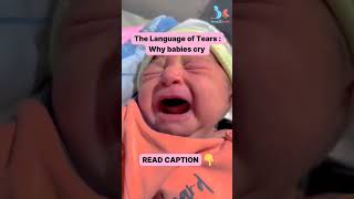 Understanding Baby Cries What’s Going On 🌟baby motherhood cryingbaby parenting breastfeeding [upl. by Dnalro]