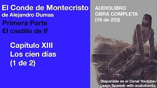 Audiolibro EL CONDE DE MONTECRISTO 19233 de Alejandro Dumas [upl. by Annoyek]