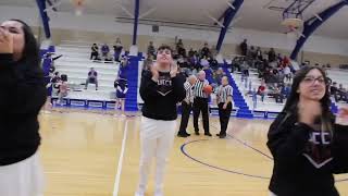 12152023 HHS Boys Basketball Highlights vs PeabodyBurns [upl. by Renrut158]