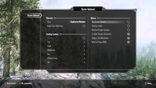 SKYRIM Обзор модов №7  Skyrim Unbound [upl. by Frentz]