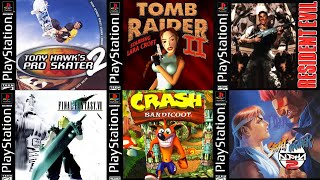 Top 100 PS1 Games of All Time [upl. by Norud665]