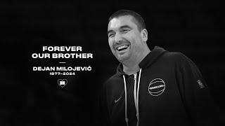 The Golden State Warriors Remember Dejan Milojević [upl. by Finley]