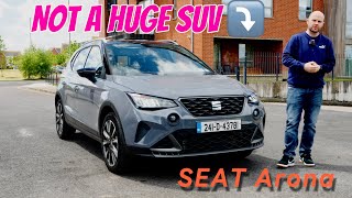 SEAT Arona review  Suitable for a family of 4 [upl. by Dawson967]