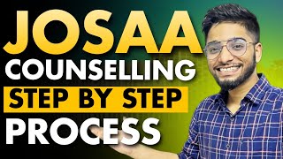 JoSAA counselling 2024  Registration and Choice filling complete procedure🔥 [upl. by Euqina]