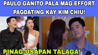 PAULO AVELINO IBANGIBA DAW NGAYON TODO EFFORT PAGDATING KAY KIM CHIU‼️ [upl. by Clevie]