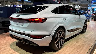 New Audi Q6 Sportback etron 2025 Exterior Walkaround [upl. by Steady]