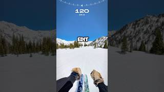 What’s the max speed you’ve hit ​⁠​⁠insta360 [upl. by Chadwick]