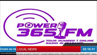 LOCAL NEWSPower365 Radio Live Stream [upl. by Aurita]