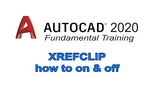 How to Create AutoCAD Xref  Xclip on amp off  Tagalog [upl. by Ahsatniuq586]