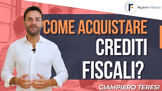 Come e dove acquistare Crediti Fiscali [upl. by Alake525]