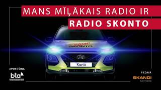 Radio Skonto atslēgas vārdu spēle 2018 [upl. by Roosevelt]