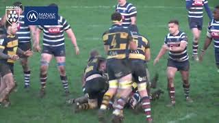 1st XV vs Westcombe Park RFC  Manak Solicitors Match Highlights  Saturday 9th December 2023 [upl. by Noraa]