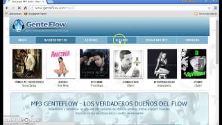 Como descargar misuca por GenteFlow [upl. by Wilson]