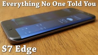 S7 Edge Review Everything No One Told You About The Edge Screen [upl. by Artimid150]