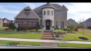 Chesmar Homes Dallas  Solana Model 4K Ultra HD [upl. by Egap]