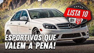 10 CARROS ESPORTIVOS QUE AINDA VALEM A PENA COMPRAR [upl. by Rexanna]