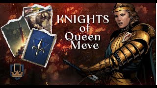 Gwent  Pro Rank Queen Meve and Knights deck December [upl. by Bevan]