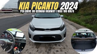 2024 Kia Picanto 2024  POV FirstPerson Drive [upl. by Strephon]