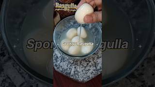 Spongy Rasgulla recipe shorts ganeshchaturthi rasgulla [upl. by Acirrej652]