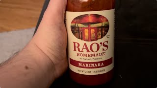 Rao’s Marinara sauce review [upl. by Lemar718]