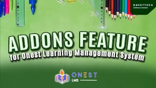 Onest LMS Addons Feature with sub [upl. by Frasquito]