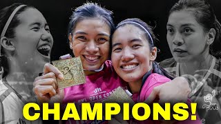 CREAMLINE THE CHAMPIONS OF PVL OPEN CONFERENCE 2022 [upl. by Maridel]