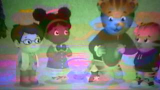 Daniel Tigers Neighborhood  Squashed Ball Promo on Time Warner Cable Kids [upl. by Tloc]