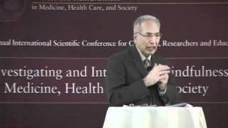 2011 Keynote address by Saki F Santorelli EdD MA [upl. by Dirraj]