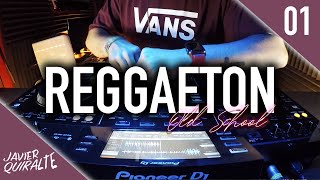 Reggaeton Old School Mix 2020  1  The Best of Reggaeton Old School 2020 by Javier Quiralte [upl. by Elleuqar]