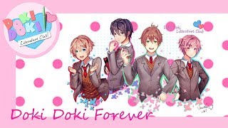 DDLC  Doki Doki Forever  Male Version [upl. by Tanny]