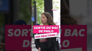 Bac Philo 2024  Vos réactions 👀 [upl. by Nybbor94]