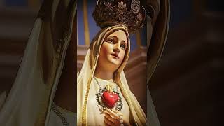 Salve Regina blessedmother mothermary mariansongs catholicmusic catholicprayer catholic mary [upl. by Lynad]