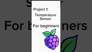 Beginner Raspberry Pi Pico Project  Temperature Sensor electronics raspberrypi [upl. by Valora58]